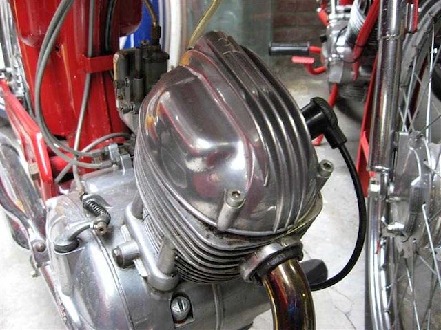 1960 demm 50cc moped #8 | italian classic moped - afbeelding 11 van  11
