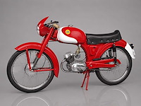 1960 demm 50cc moped #8 | italian classic moped - afbeelding 1 van  11