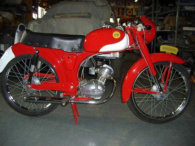 1960 demm 50cc moped #8 | italian classic moped - afbeelding 2 van  11