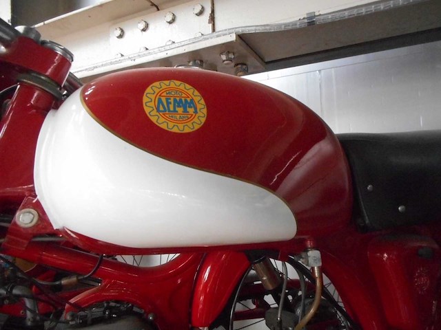 1960 demm 50cc moped #8 | italian classic moped - afbeelding 5 van  11