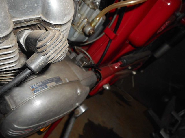 1960 demm 50cc moped #8 | italian classic moped - afbeelding 7 van  11