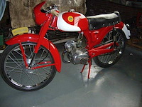 1960 demm 50cc moped #8 | italian classic moped - afbeelding 9 van  11