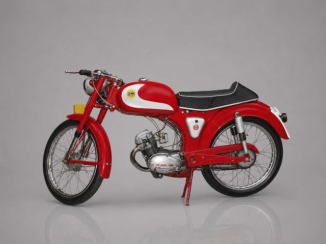 1960 demm 50cc moped #9 | italian classic moped - afbeelding 1 van  8