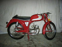 1960 demm 50cc moped #9 | italian classic moped - afbeelding 2 van  8