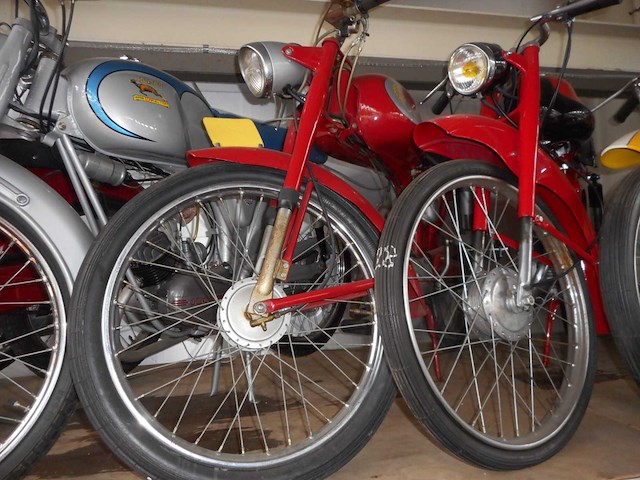 1960 demm 50cc moped #9 | italian classic moped - afbeelding 3 van  8