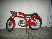 1960 demm 50cc moped #9 | italian classic moped - afbeelding 4 van  8
