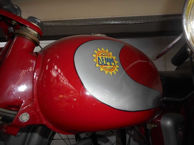 1960 demm 50cc moped #9 | italian classic moped - afbeelding 6 van  8