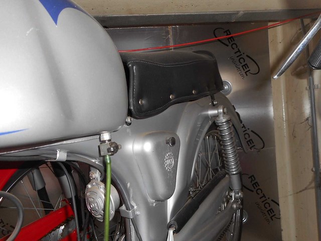1960 demm 50cc moped no. 11 | italian classic moped - afbeelding 8 van  9