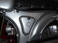 1960 demm 50cc moped no. 11 | italian classic moped - afbeelding 9 van  9