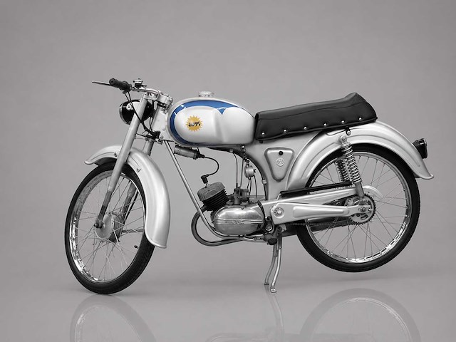 1960 demm 50cc moped no. 11 | italian classic moped - afbeelding 1 van  9