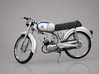 1960 demm 50cc moped no. 11 | italian classic moped - afbeelding 1 van  9
