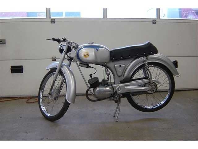 1960 demm 50cc moped no. 11 | italian classic moped - afbeelding 2 van  9