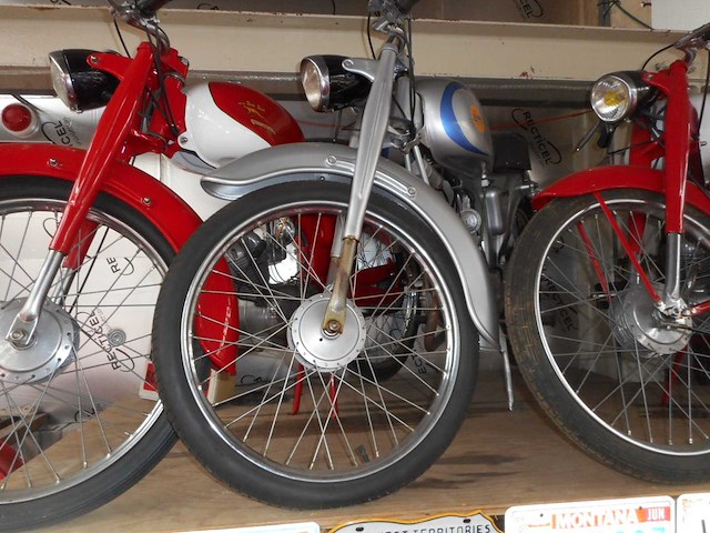 1960 demm 50cc moped no. 11 | italian classic moped - afbeelding 10 van  11