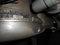 1960 demm 50cc moped no. 11 | italian classic moped - afbeelding 5 van  9