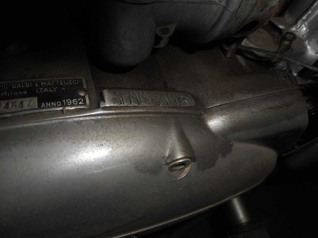 1960 demm 50cc moped no. 11 | italian classic moped - afbeelding 6 van  9