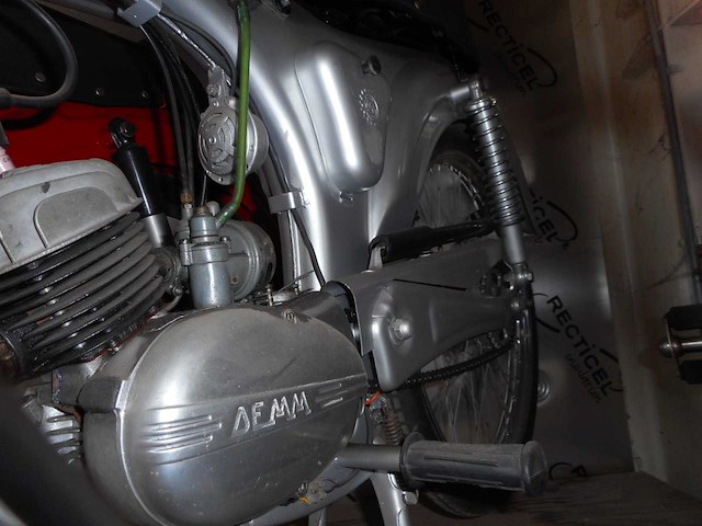 1960 demm 50cc moped no. 11 | italian classic moped - afbeelding 7 van  9