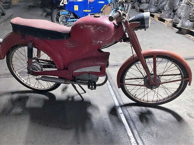 1960 demm 50cc restoration project | italian classic moped - afbeelding 2 van  9