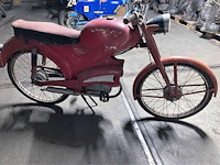 1960 demm 50cc restoration project | italian classic moped - afbeelding 2 van  9