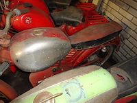 1960 demm 50cc restoration project | italian classic moped - afbeelding 3 van  9