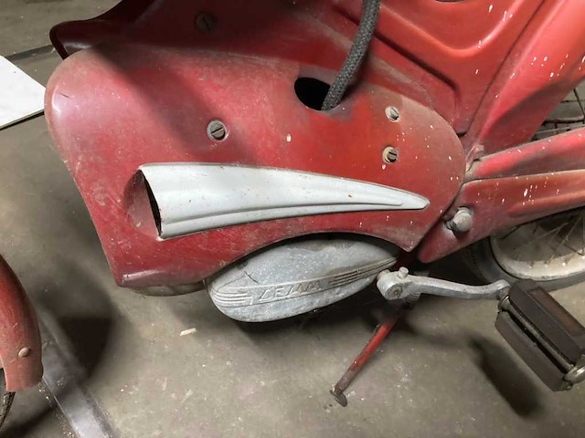 1960 demm 50cc restoration project | italian classic moped - afbeelding 5 van  9