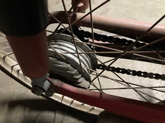 1960 demm 50cc restoration project | italian classic moped - afbeelding 6 van  9
