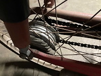 1960 demm 50cc restoration project | italian classic moped - afbeelding 6 van  9