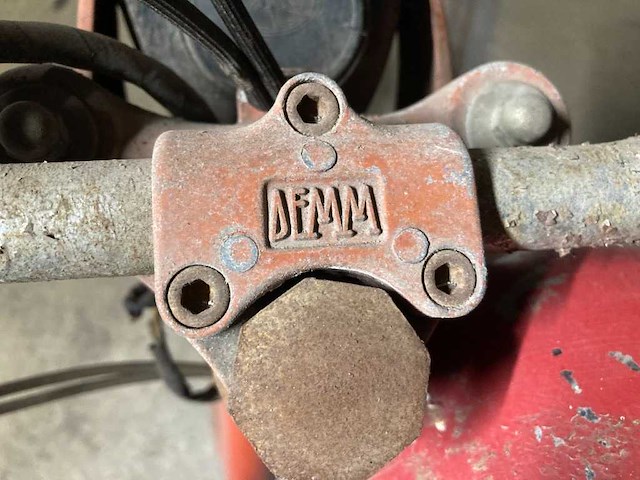 1960 demm 50cc restoration project | italian classic moped - afbeelding 8 van  9