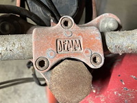 1960 demm 50cc restoration project | italian classic moped - afbeelding 8 van  9