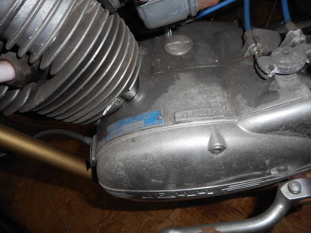 1960 demm dick-dick #10 50cc | italian classic moped - afbeelding 13 van  13