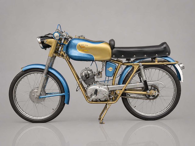 1960 demm dick-dick #10 50cc | italian classic moped - afbeelding 1 van  13