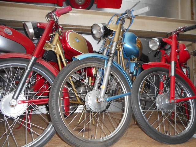 1960 demm dick-dick #10 50cc | italian classic moped - afbeelding 2 van  13