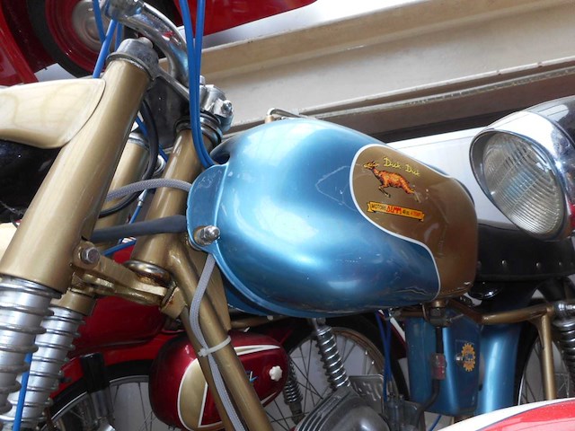 1960 demm dick-dick #10 50cc | italian classic moped - afbeelding 3 van  13
