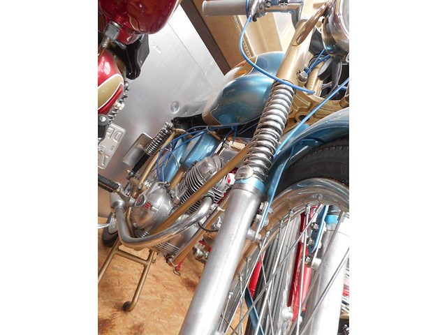 1960 demm dick-dick #10 50cc | italian classic moped - afbeelding 7 van  13