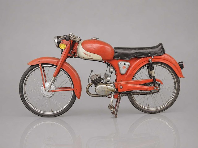 1960 demm dick-dick #9 50cc | italian classic moped - afbeelding 1 van  10