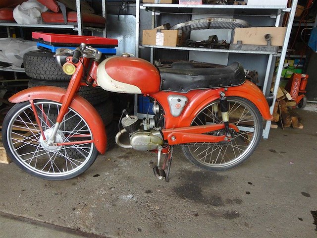1960 demm dick-dick #9 50cc | italian classic moped - afbeelding 3 van  10