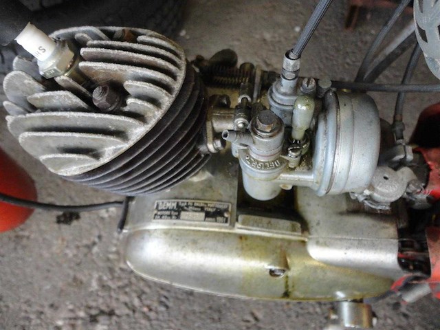 1960 demm dick-dick #9 50cc | italian classic moped - afbeelding 4 van  10