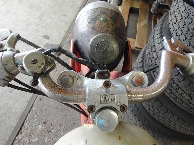 1960 demm dick-dick #9 50cc | italian classic moped - afbeelding 5 van  10