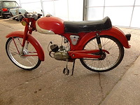 1960 demm dick-dick #9 50cc | italian classic moped - afbeelding 6 van  10