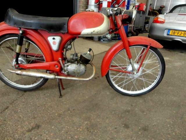 1960 demm dick-dick #9 50cc | italian classic moped - afbeelding 7 van  10