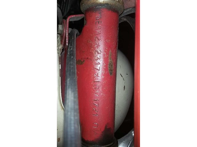 1960 demm dick-dick #9 50cc | italian classic moped - afbeelding 8 van  10