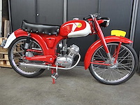 1960 demm sport 50cc 4-stroke | italian classic moped - afbeelding 10 van  15