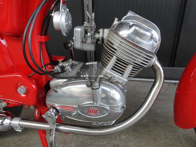 1960 demm sport 50cc 4-stroke | italian classic moped - afbeelding 11 van  15