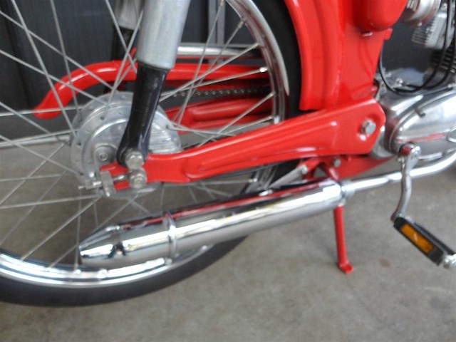 1960 demm sport 50cc 4-stroke | italian classic moped - afbeelding 12 van  15