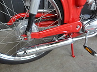 1960 demm sport 50cc 4-stroke | italian classic moped - afbeelding 12 van  15