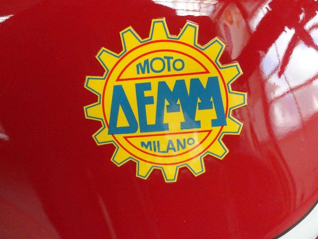 1960 demm sport 50cc 4-stroke | italian classic moped - afbeelding 14 van  15