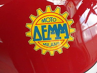 1960 demm sport 50cc 4-stroke | italian classic moped - afbeelding 14 van  15