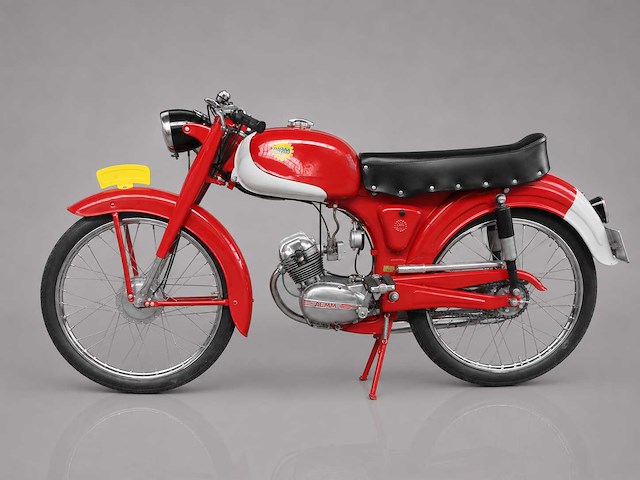 1960 demm sport 50cc 4-stroke | italian classic moped - afbeelding 1 van  15