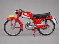 1960 demm sport 50cc 4-stroke | italian classic moped - afbeelding 1 van  15