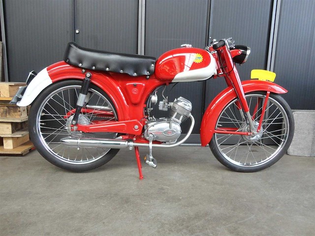 1960 demm sport 50cc 4-stroke | italian classic moped - afbeelding 2 van  15
