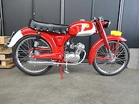 1960 demm sport 50cc 4-stroke | italian classic moped - afbeelding 2 van  15
